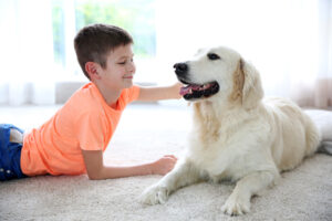 Dogs Benefit Children